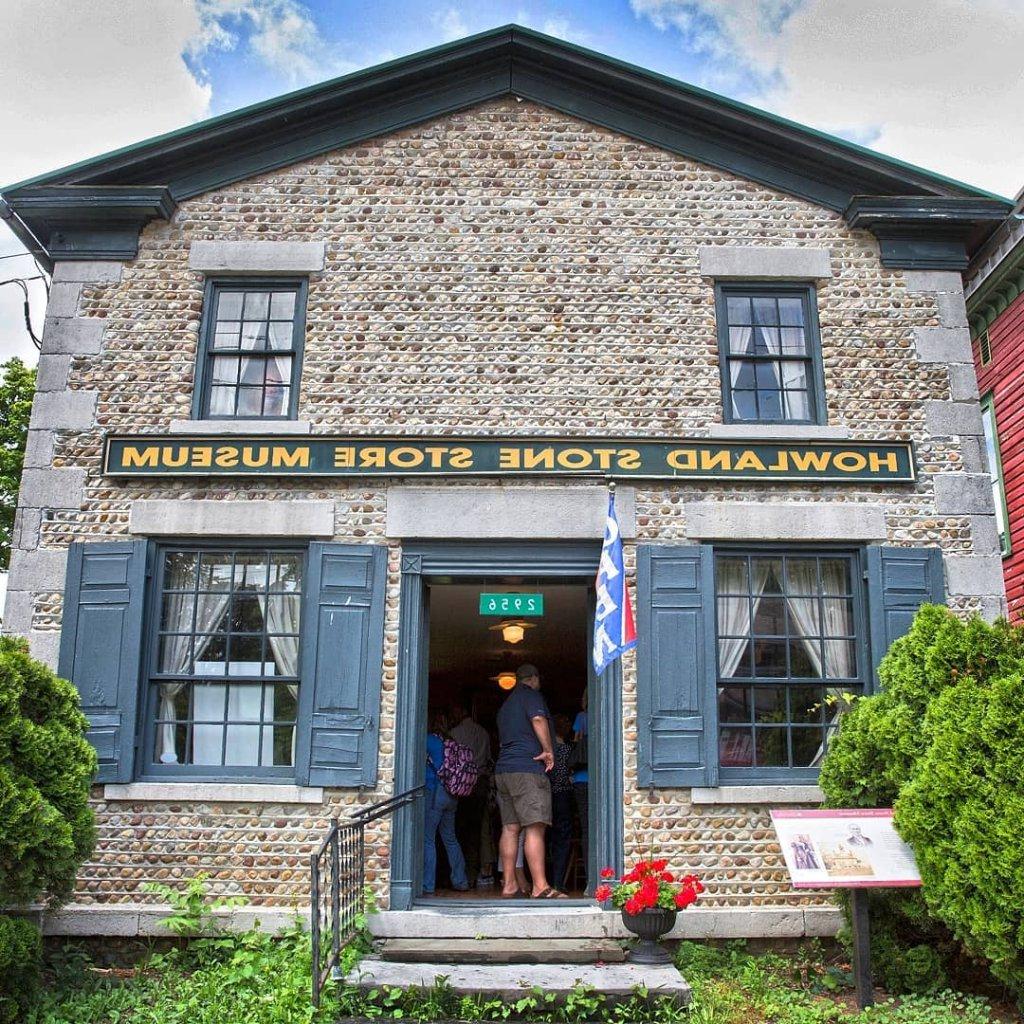 Howland Stone Store Museum